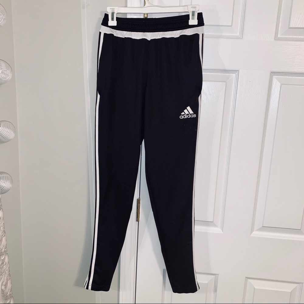 Black Adidas Joggers